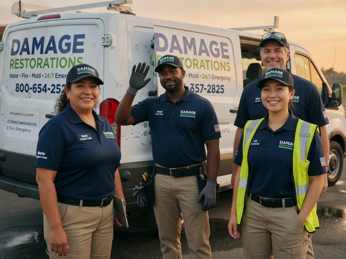 Water Damage Restoration company in Liverpool, PA