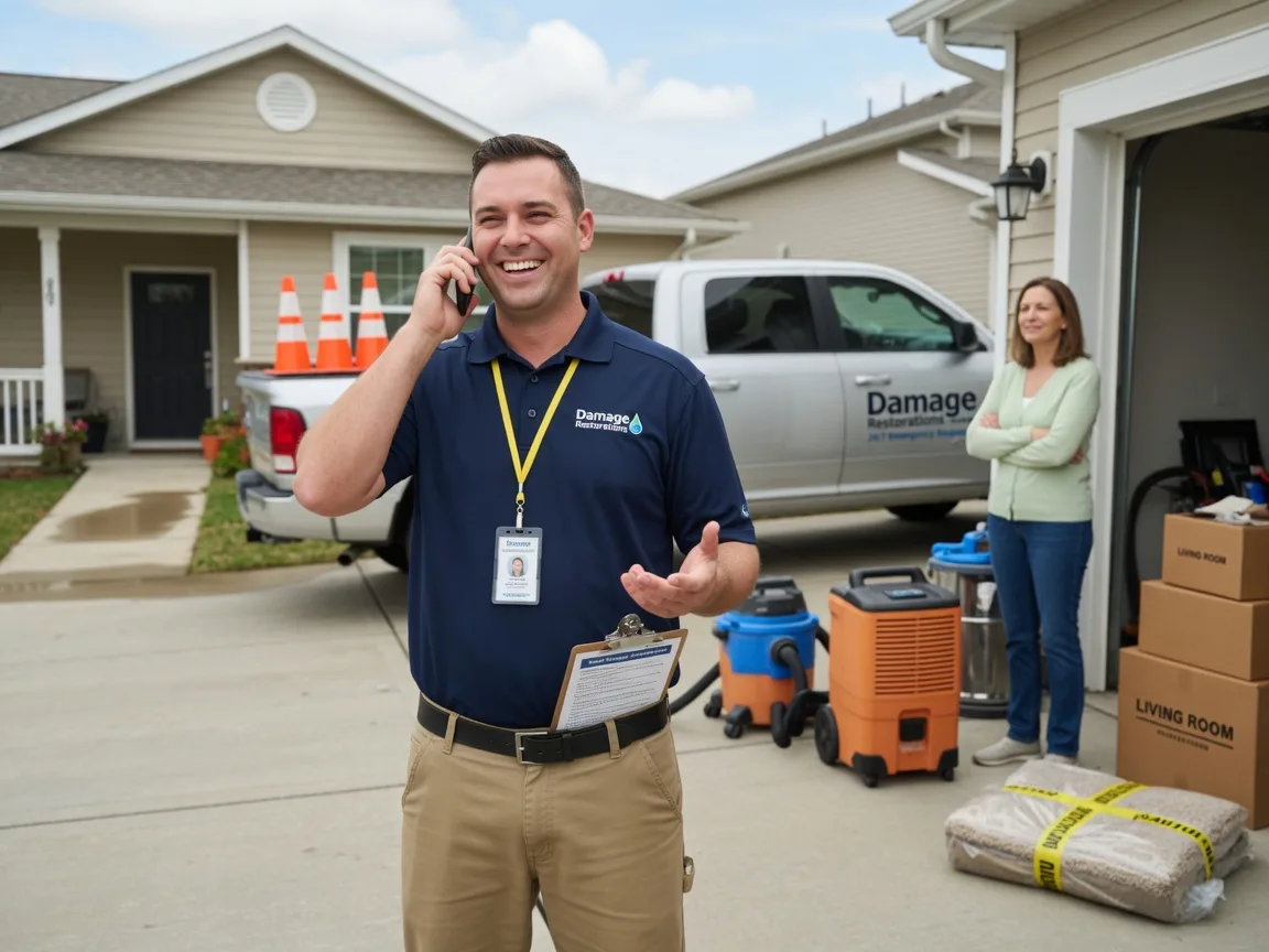 Water Damage Restoration Liverpool, PA FAQs
